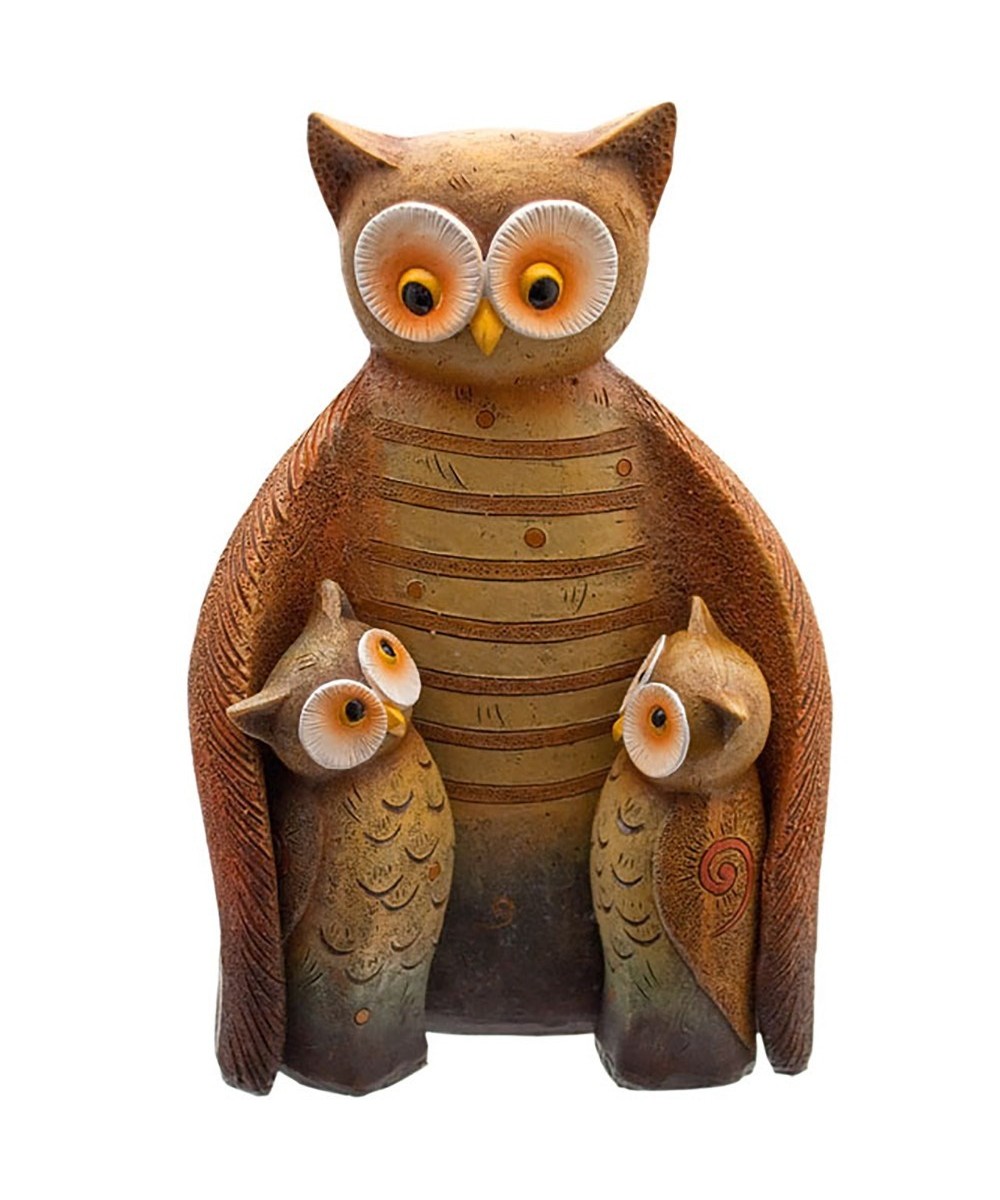 Owl Family Figurine