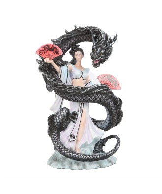 Dragon Dance Figurine By Anne Stokes
