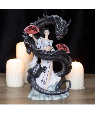 Dragon Dance Figurine By Anne Stokes