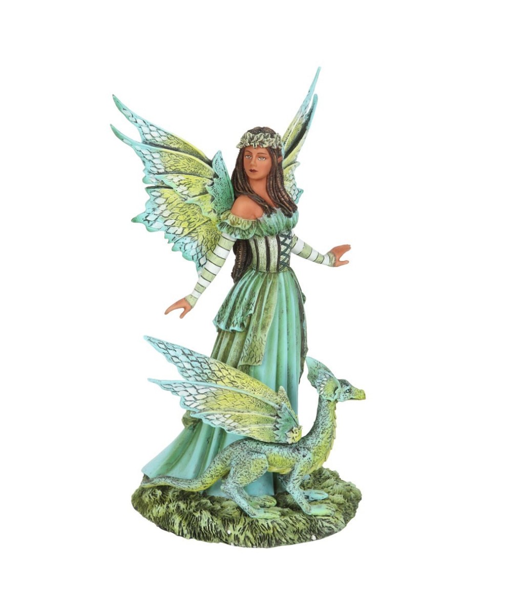 Jewel Of The Forest Fairy Figurine By Amy Brown