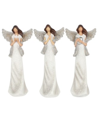 Peace Pray Love Small Angels Figurine