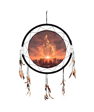 Solstice Dreamcatcher By Anne Stokes