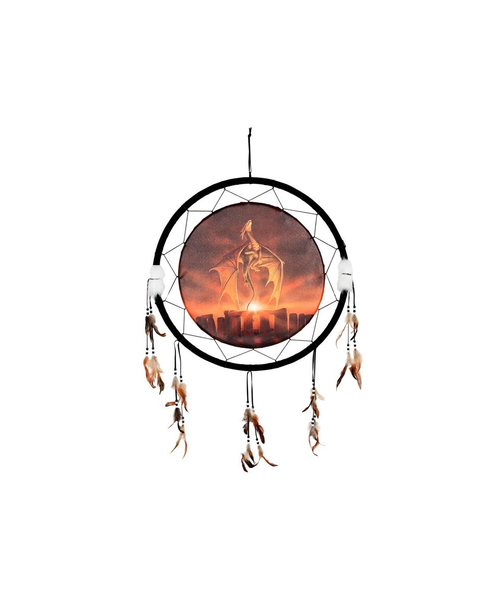 Solstice Dreamcatcher By Anne Stokes