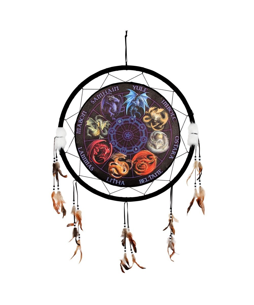 Dragons Of The Sabbats Dreamcatcher By Anne Stokes