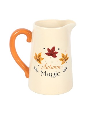 Autumn Magic Ceramic Flower Jug