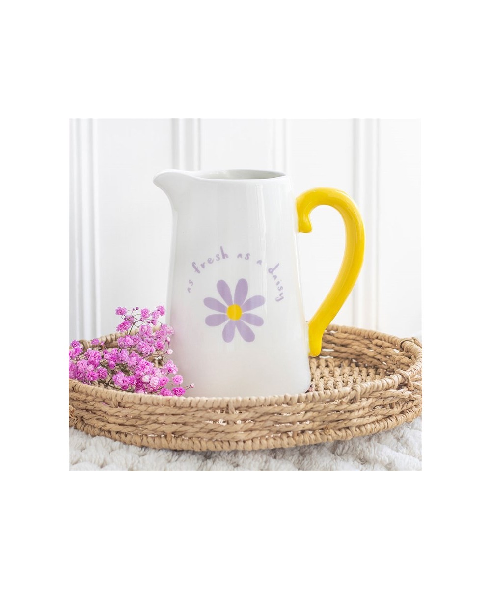 Daisy Ceramic Flower Jug