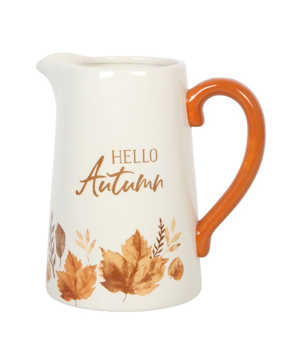 Hello Autumn Ceramic Flower Jug