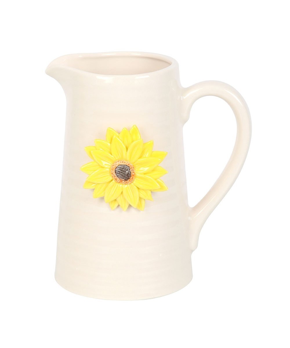 Sunshine Ceramic Flower Jug