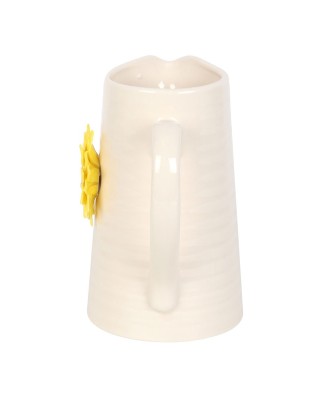 Sunshine Ceramic Flower Jug
