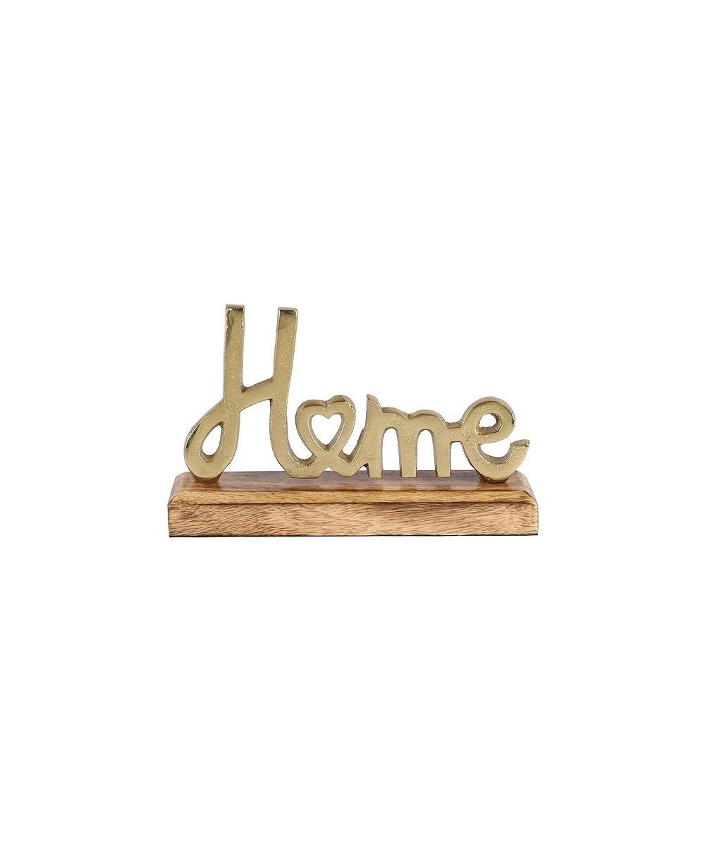 Metal Words Home Sign Decor