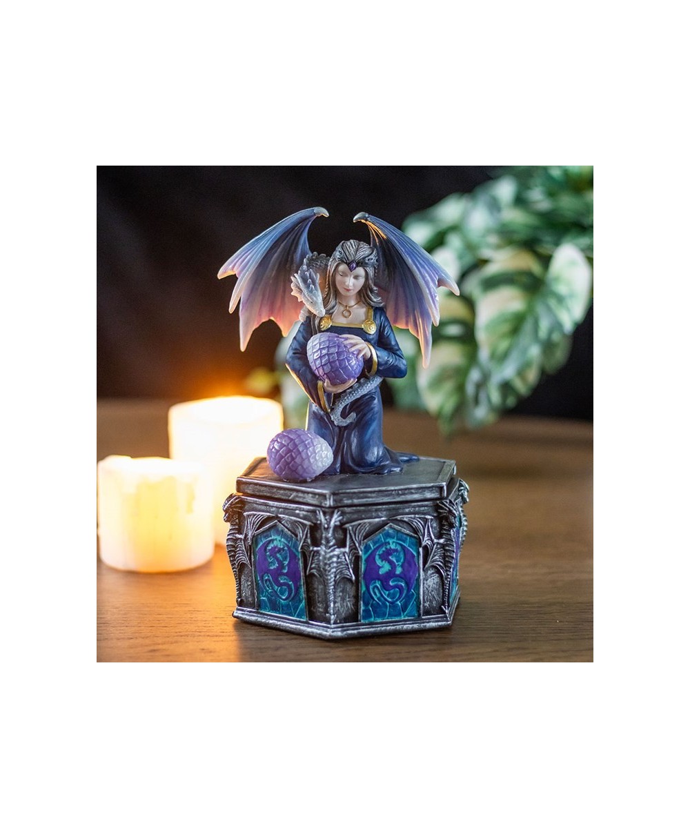Dragon Friendship Spring Box By Anne Stokes
