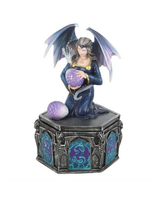 Dragon Friendship Spring Box By Anne Stokes