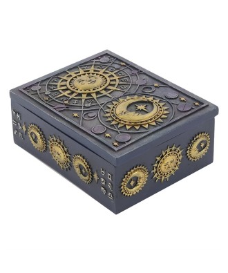 Sun And Moon Resin Storage Box