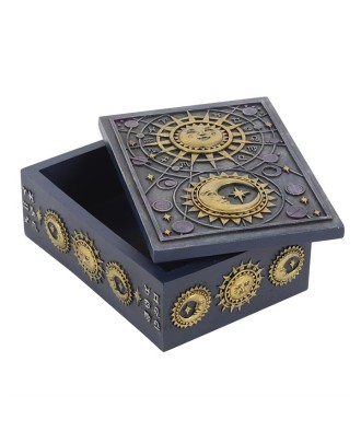 Sun And Moon Resin Storage Box