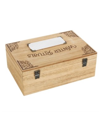 Wooden Winter Rituals Box 30cm