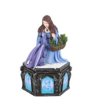 Dragon Friendship Winter Box By Anne Stokes