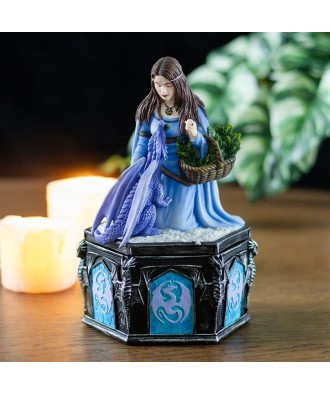 Dragon Friendship Winter Box By Anne Stokes