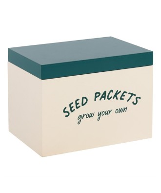 Seed Packet Storage Box