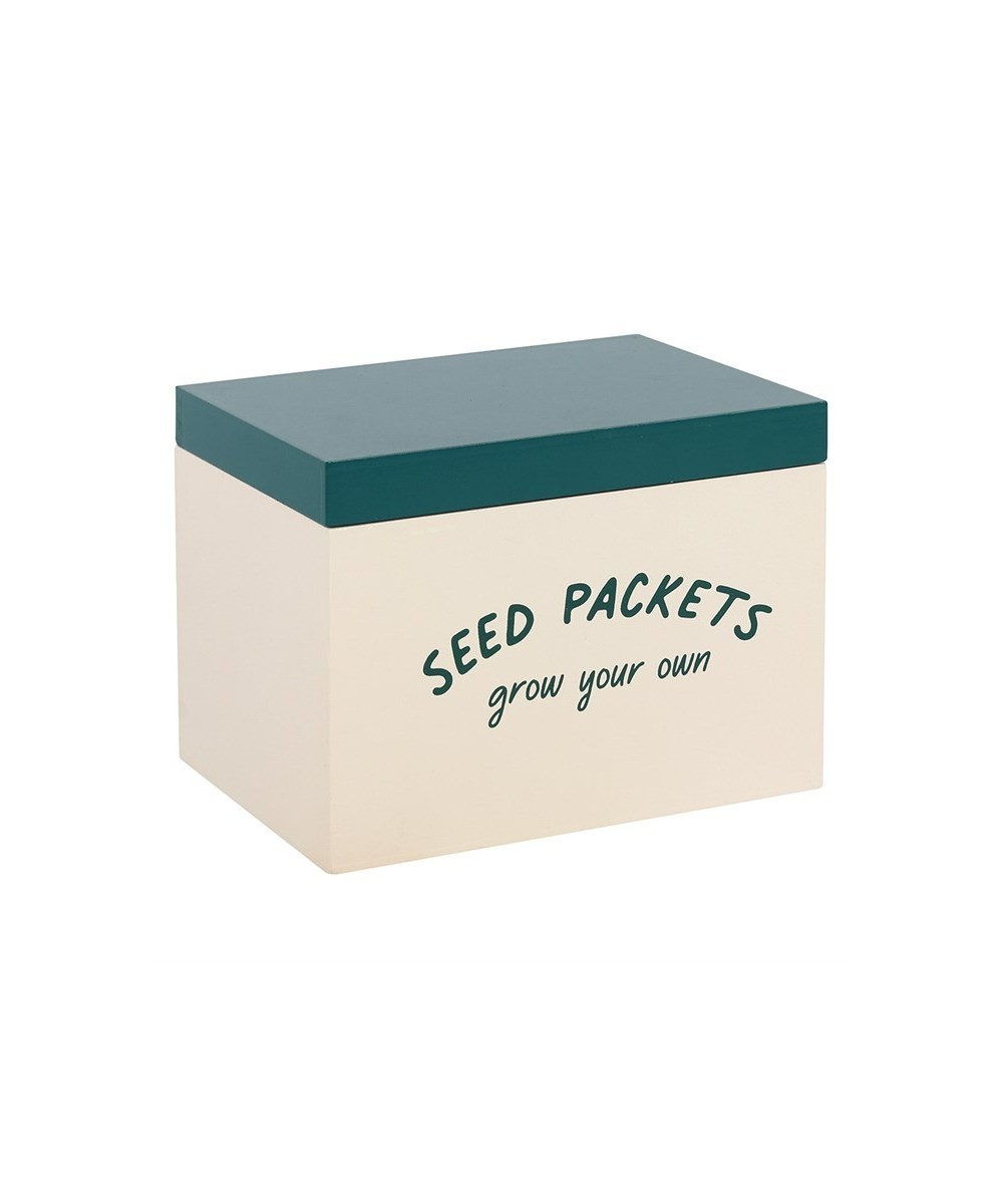 Seed Packet Storage Box