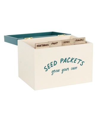 Seed Packet Storage Box
