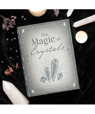 The Magic Of Crystals Book Shaped Storage Box