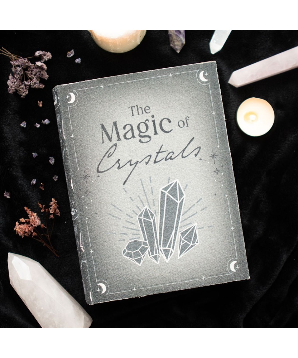 The Magic Of Crystals Book Shaped Storage Box
