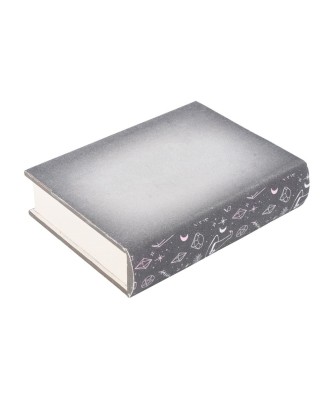 The Magic Of Crystals Book Shaped Storage Box
