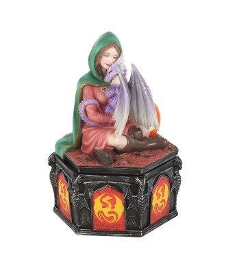 Dragon Friendship Fall Box By Anne Stokes