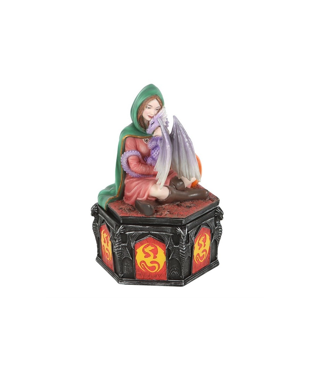 Dragon Friendship Fall Box By Anne Stokes