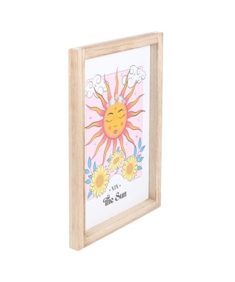 The Sun Celestial Framed Wall Art Print