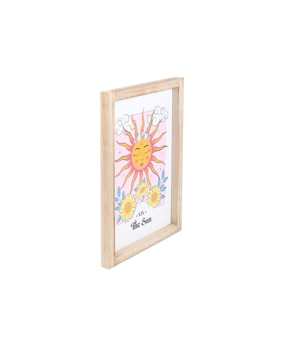 The Sun Celestial Framed Wall Art Print