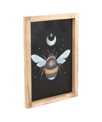 Forest Bee Framed Wall Art Print
