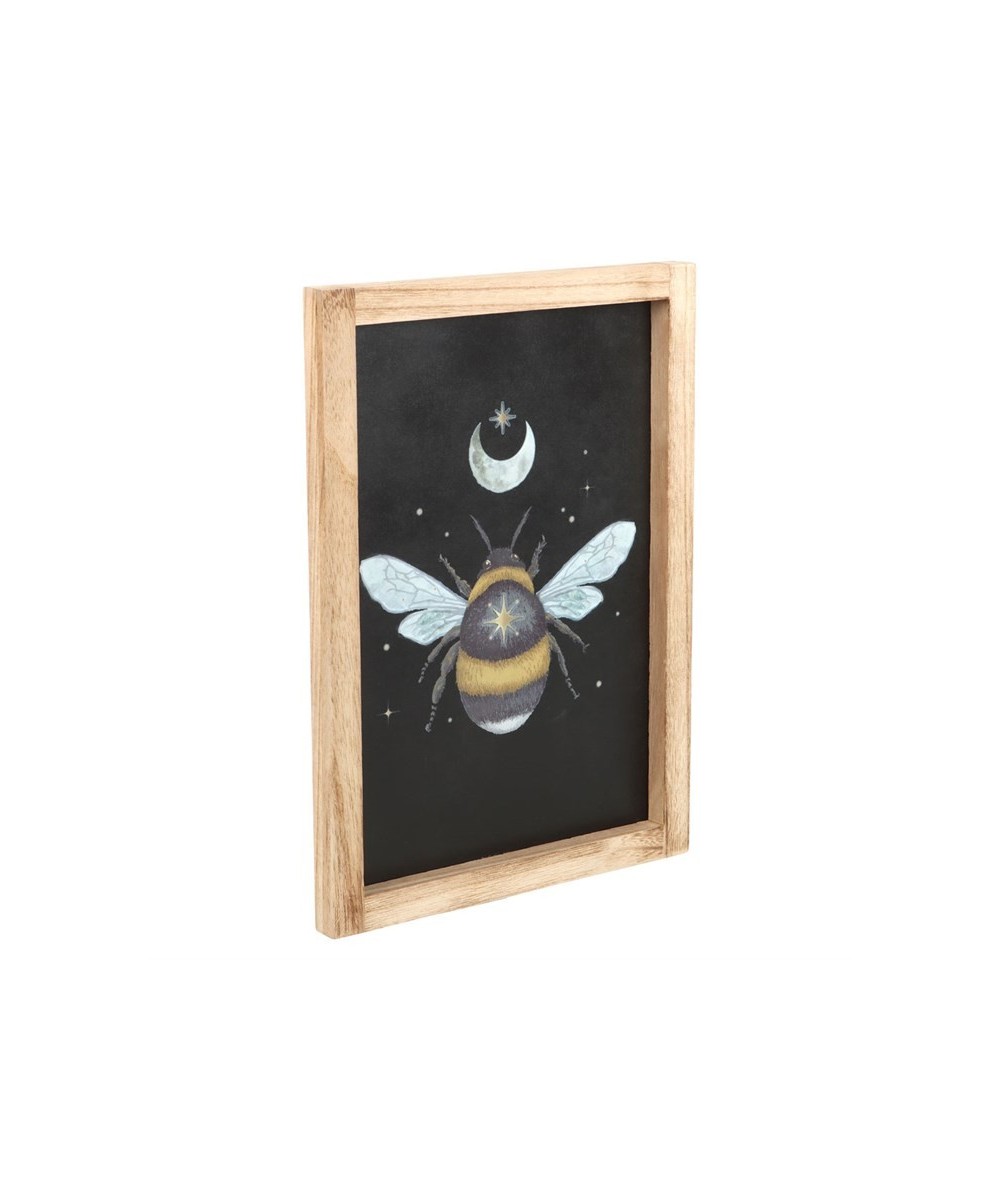 Forest Bee Framed Wall Art Print