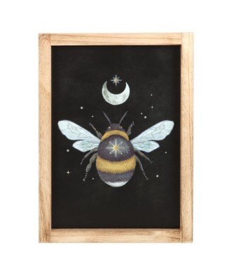 Forest Bee Framed Wall Art Print