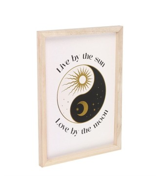 Yin Yang Framed Wall Art Print
