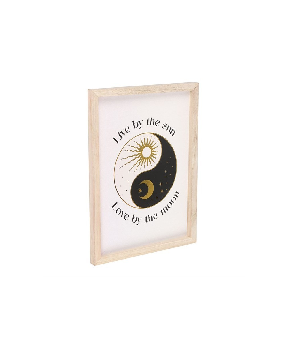 Yin Yang Framed Wall Art Print