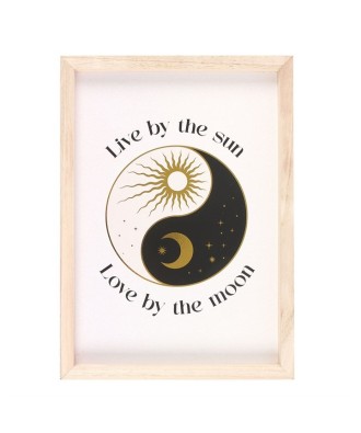 Yin Yang Framed Wall Art Print