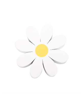 Set Of 4 Daisy Shaped Coasters