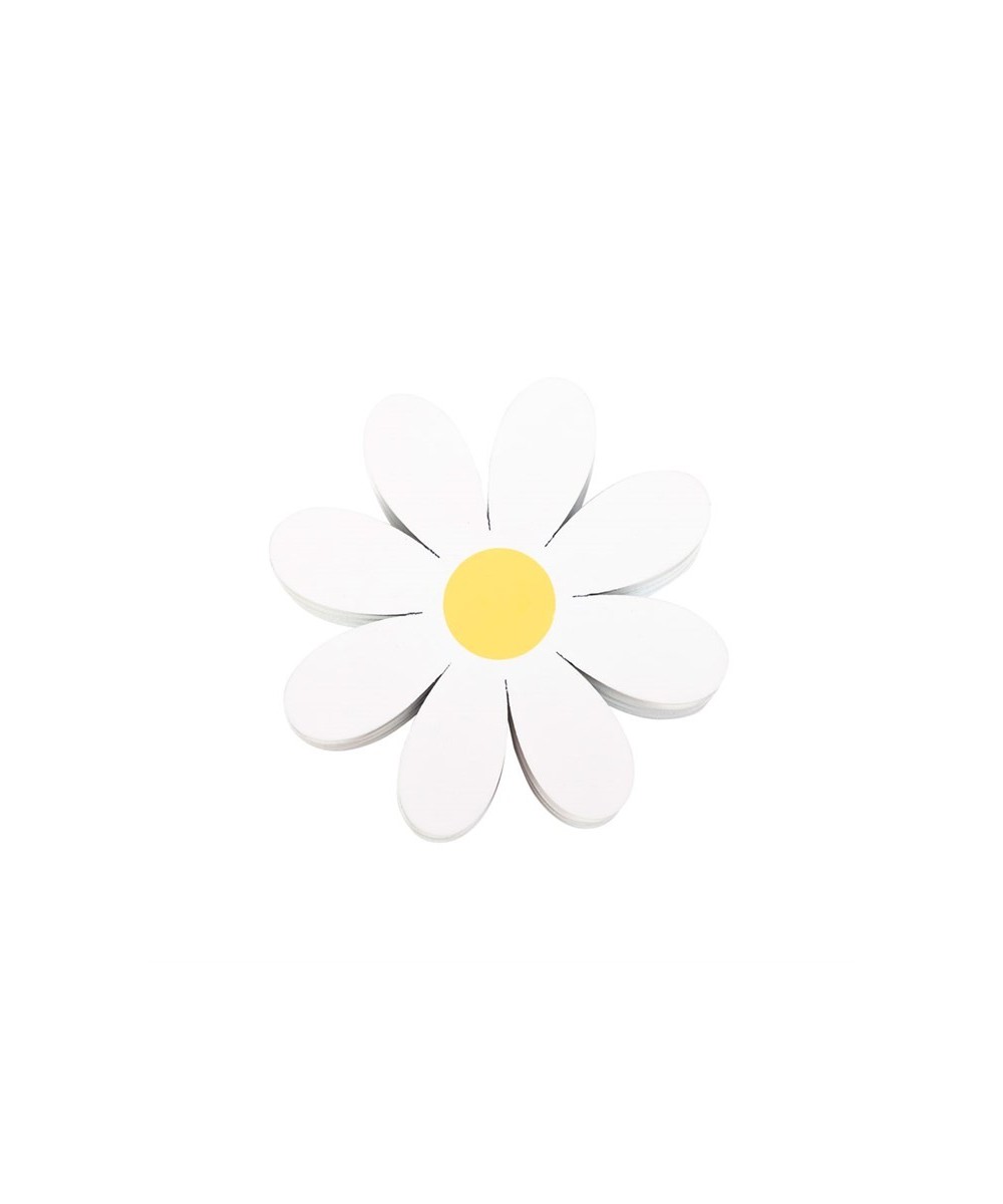 Set Of 4 Daisy Shaped Coasters