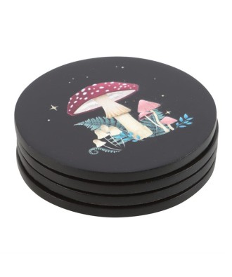 Dark Forest Coaster Set