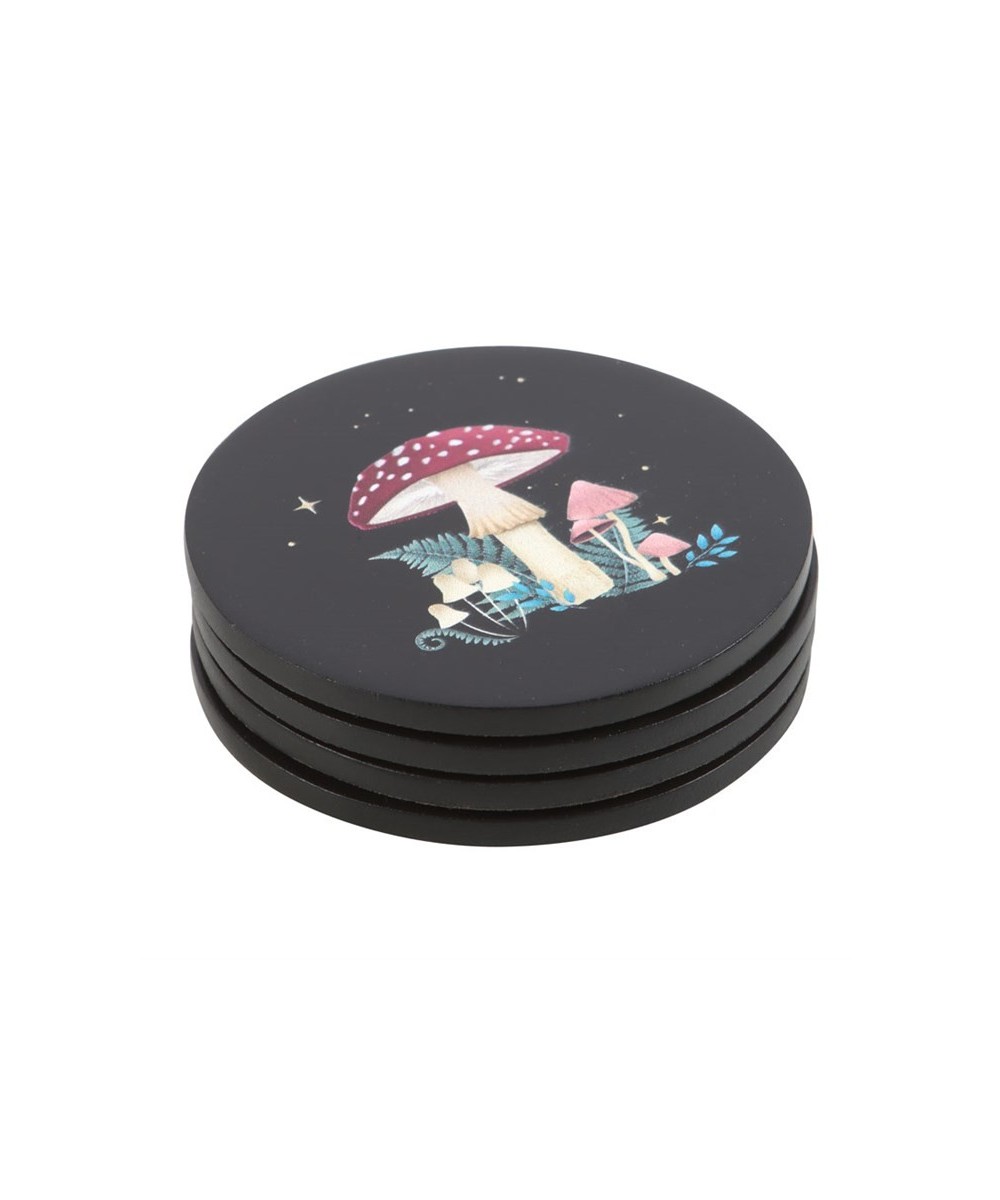 Dark Forest Coaster Set