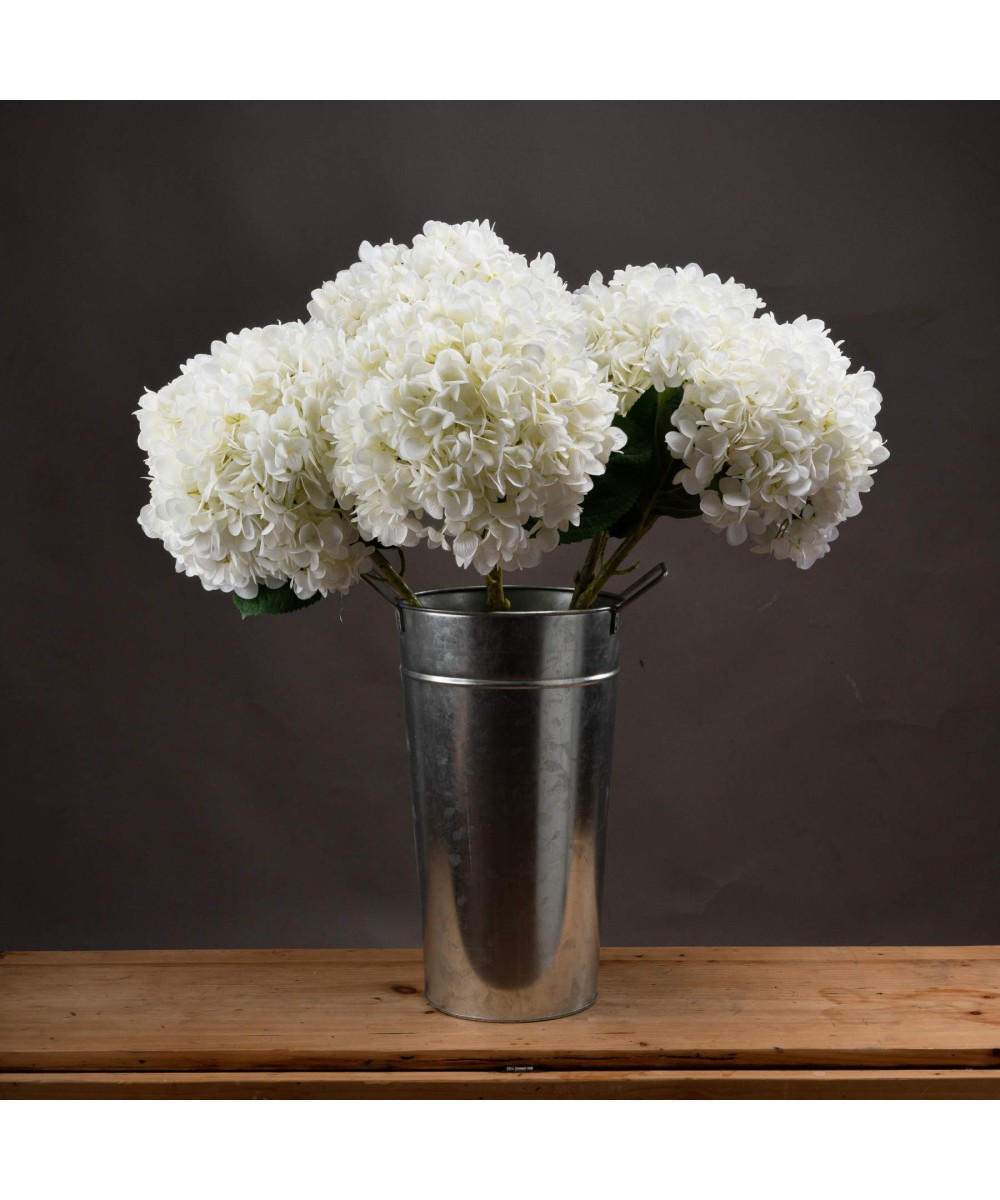 Oversized White Hydrangea