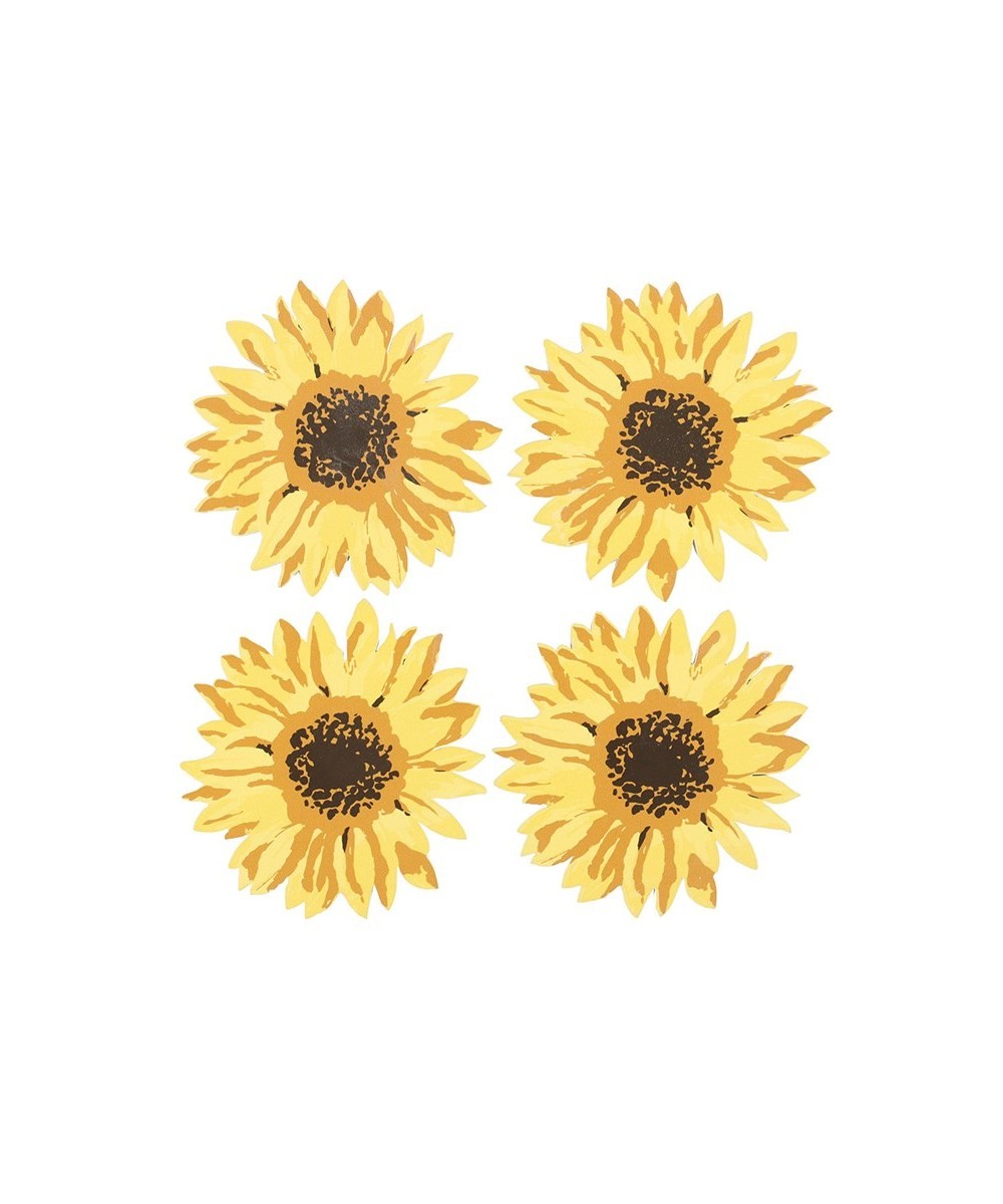 Sunflower Coaster Set