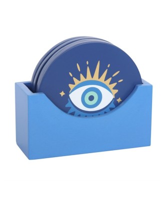 All Seeing Eye Coaster Set