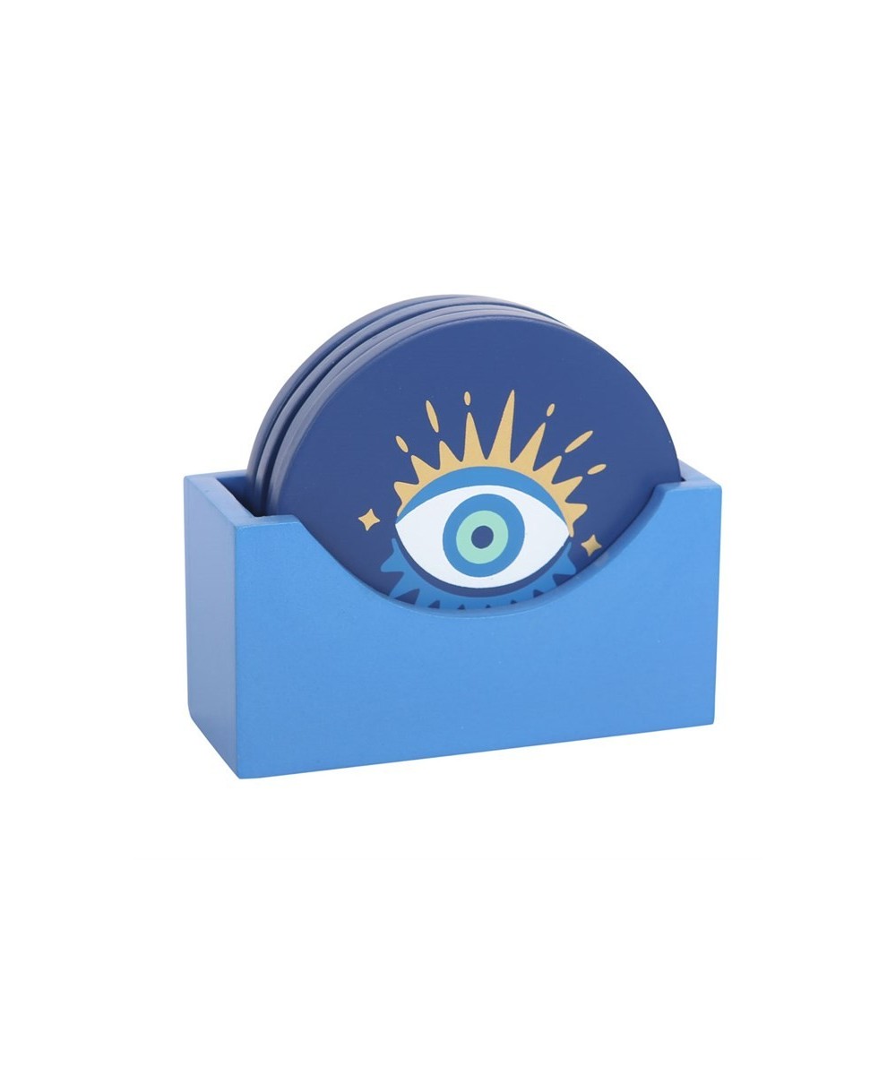 All Seeing Eye Coaster Set