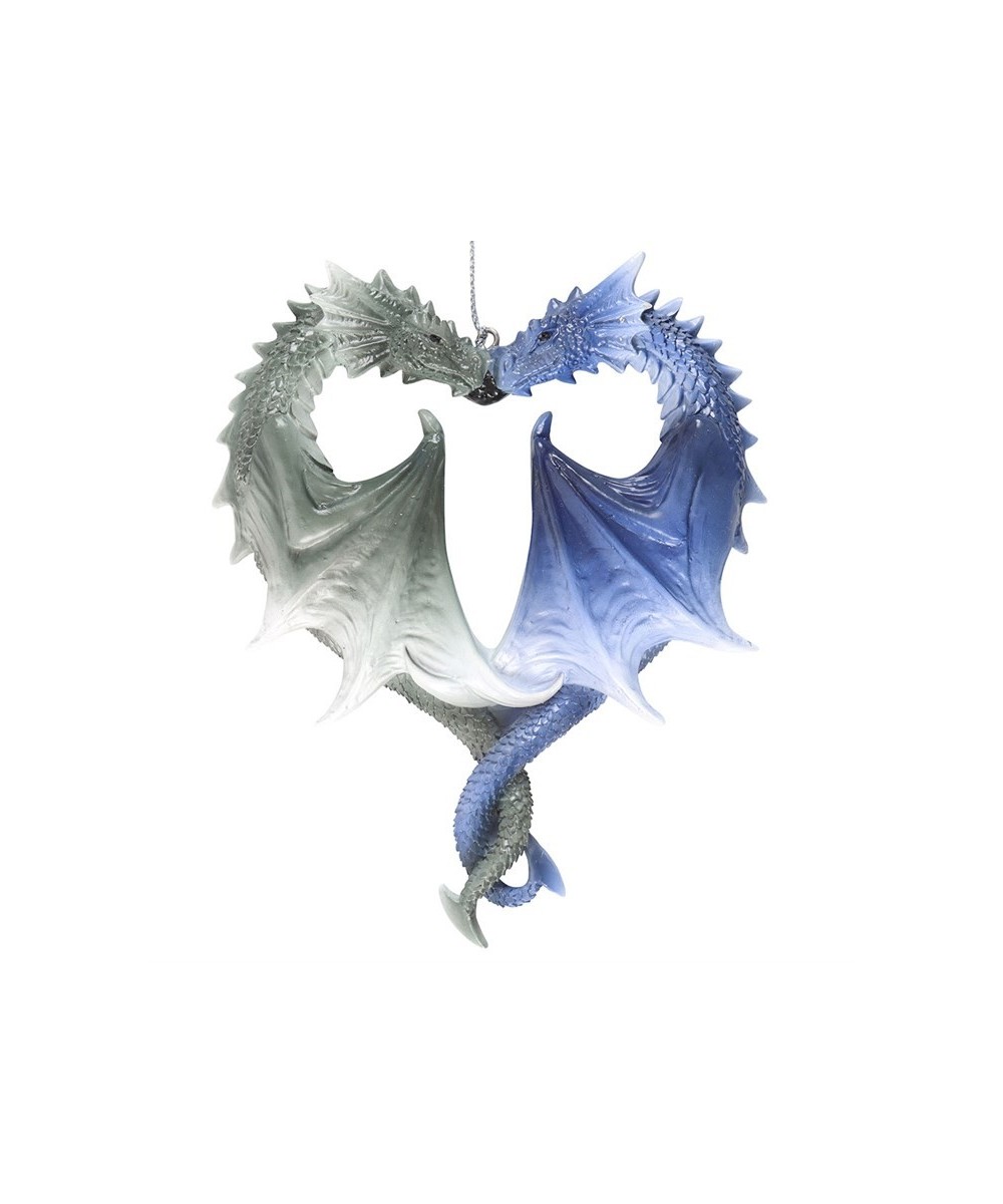 Dragon Heart Hanging Ornament By Anne Stokes