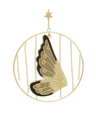 Green Fairy Wing Hanging Decoration