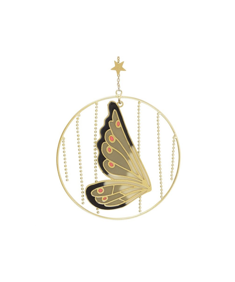 Green Fairy Wing Hanging Decoration
