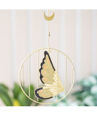 Green Fairy Wing Hanging Decoration