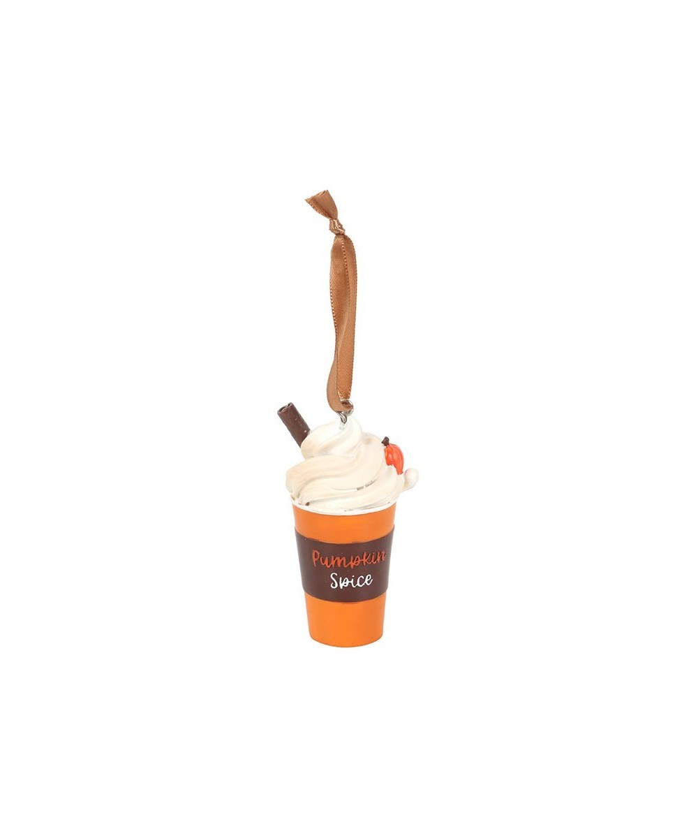 Pumpkin Spice Latte Hanging Ornament